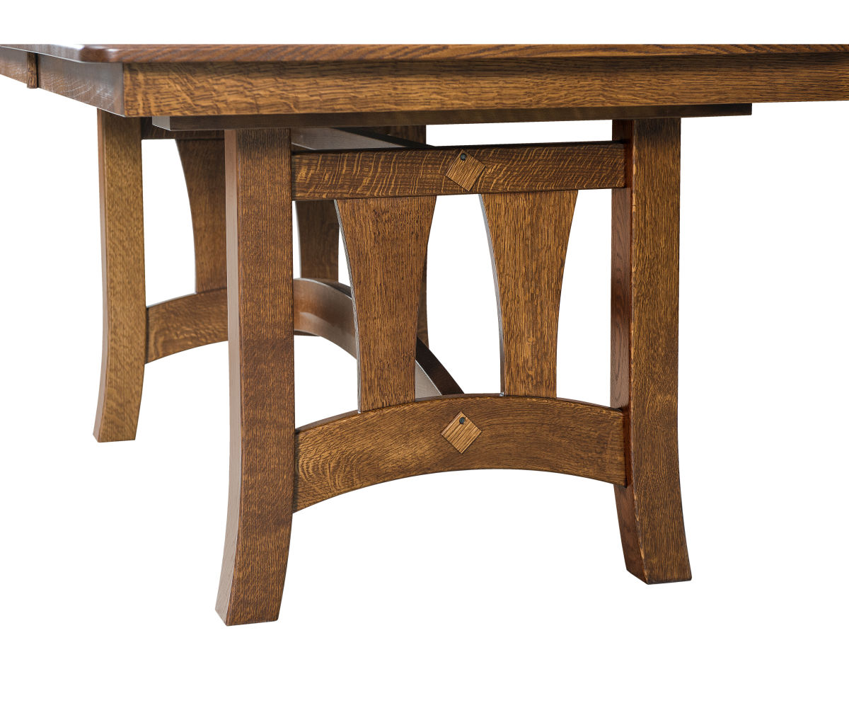 Naperville Trestle Table - Image 2