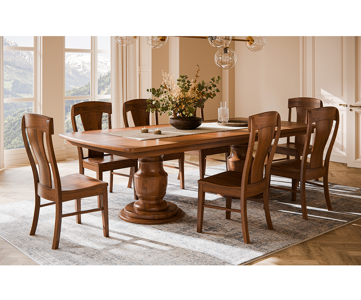 Burlington Double Pedestal Table - Image 3