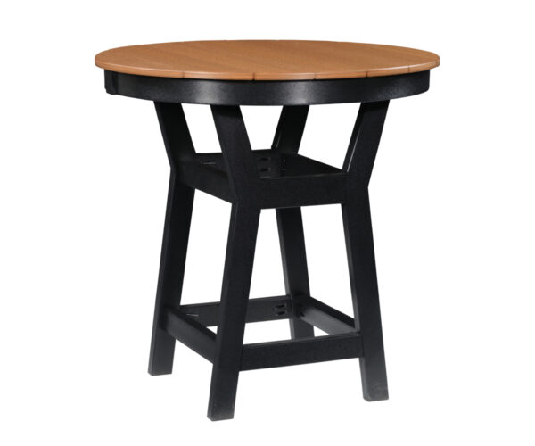 Trellis 36" Round Balcony Table