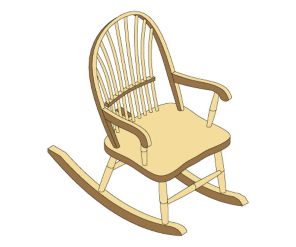 Sheaf Child Rocker