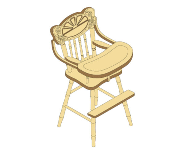 Sunrise Youth High Chair