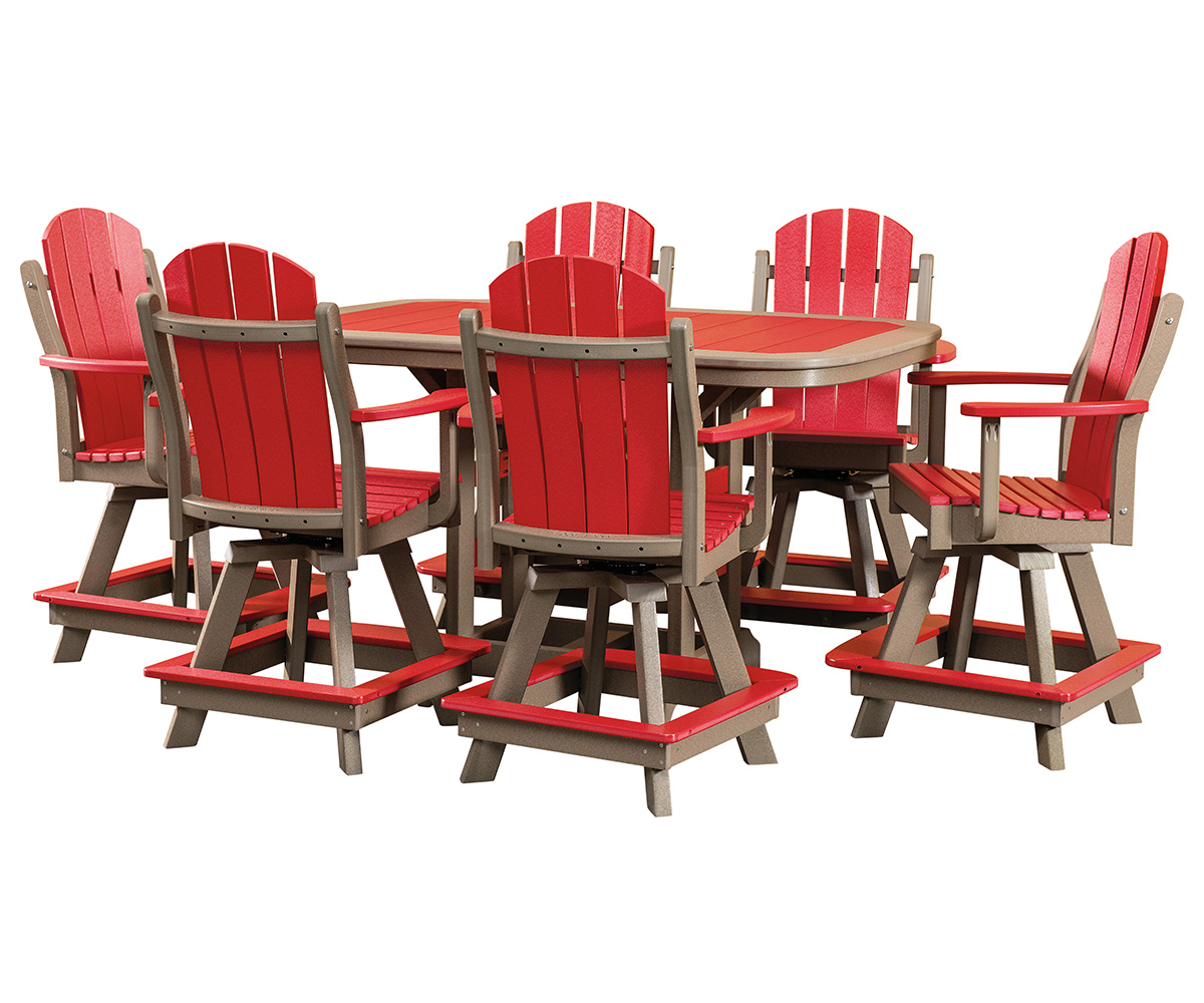 Malibu Swivel Bar Chair - Image 2