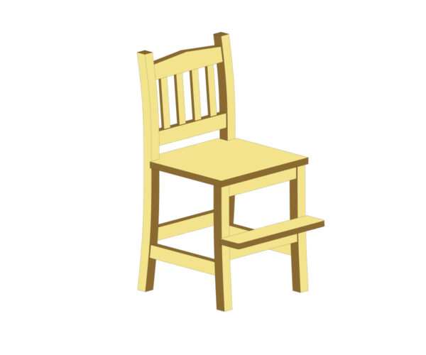 Mission Youth Side Chair