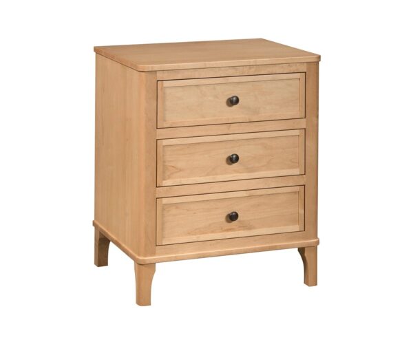 Haven 3 Drawer Nightstand