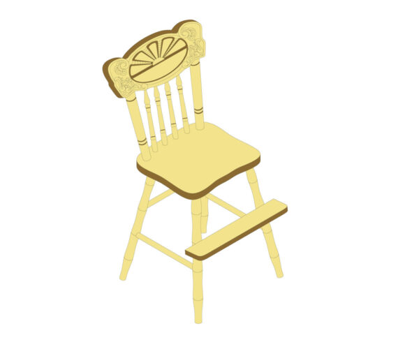 Sunrise Youth Side Chair