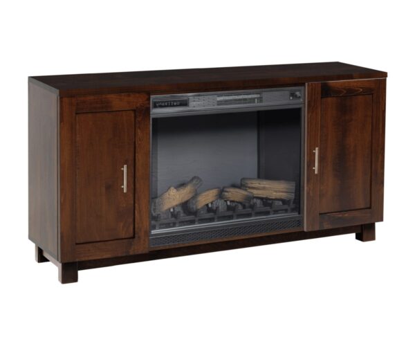 La-Salle Urban Fire Box TV Stand - 70"