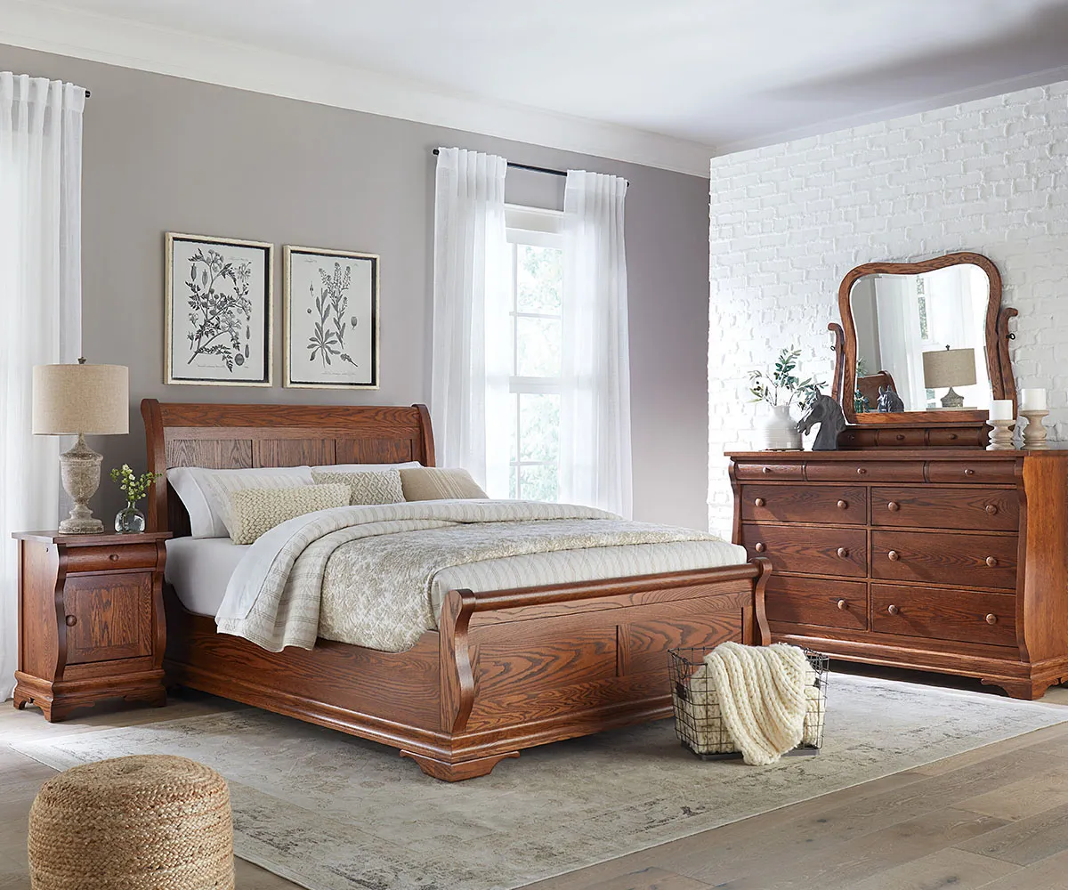 Chippewa Sleigh 11 Drawer Double Chest - Image 2
