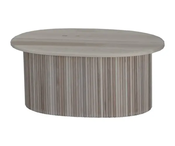 Tambour Coffee Table