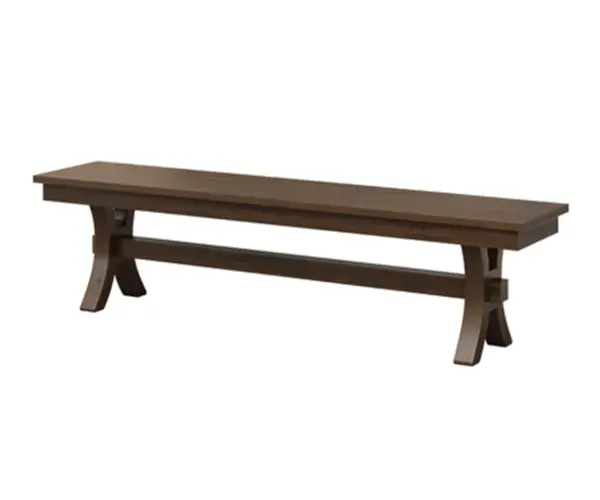 Zehr Trestle Bench