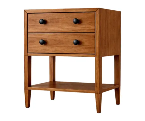 Uptown 2 Drawer Nightstand - 28"W