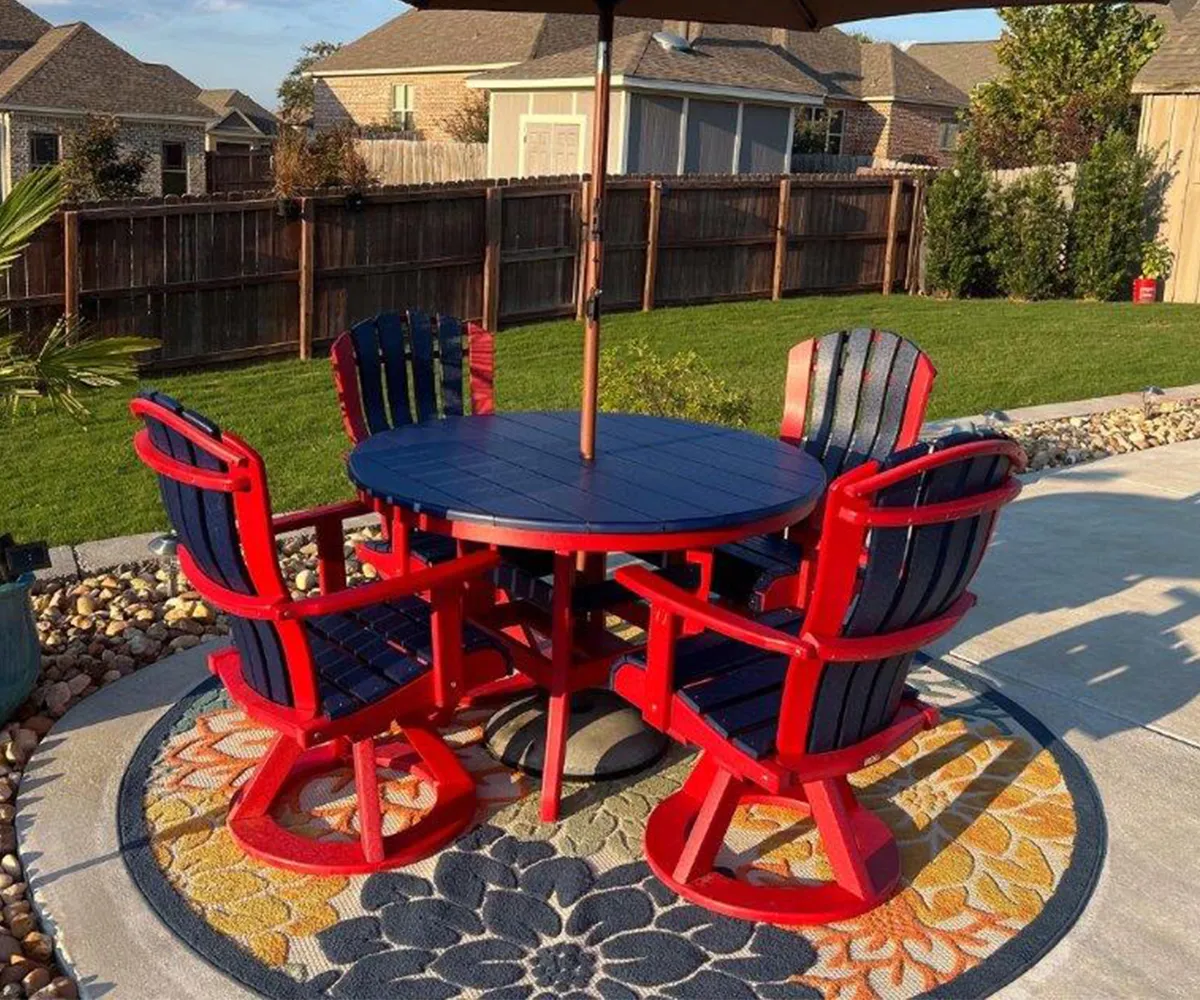 Bentback Swivel Dining Chair - Image 2