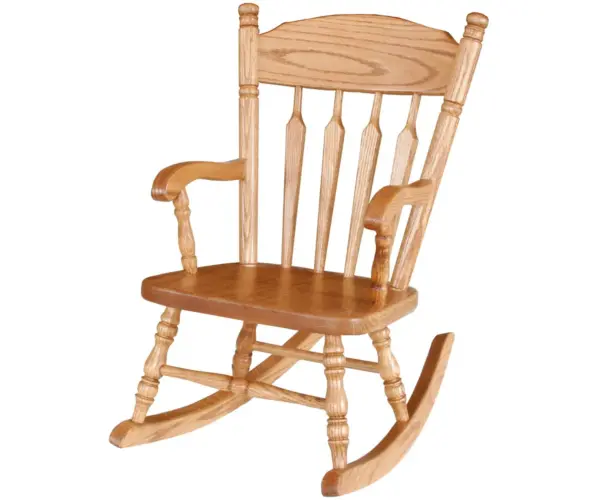Plain Post Type Child's Rocker