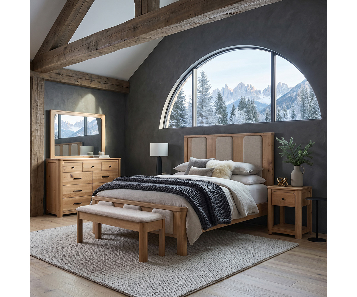 Aspen Panel Bed - Image 2