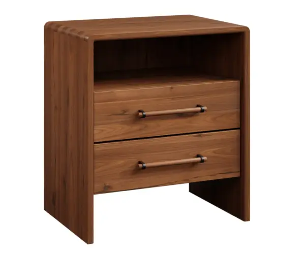 Ashton 2 Drawer Nightstand