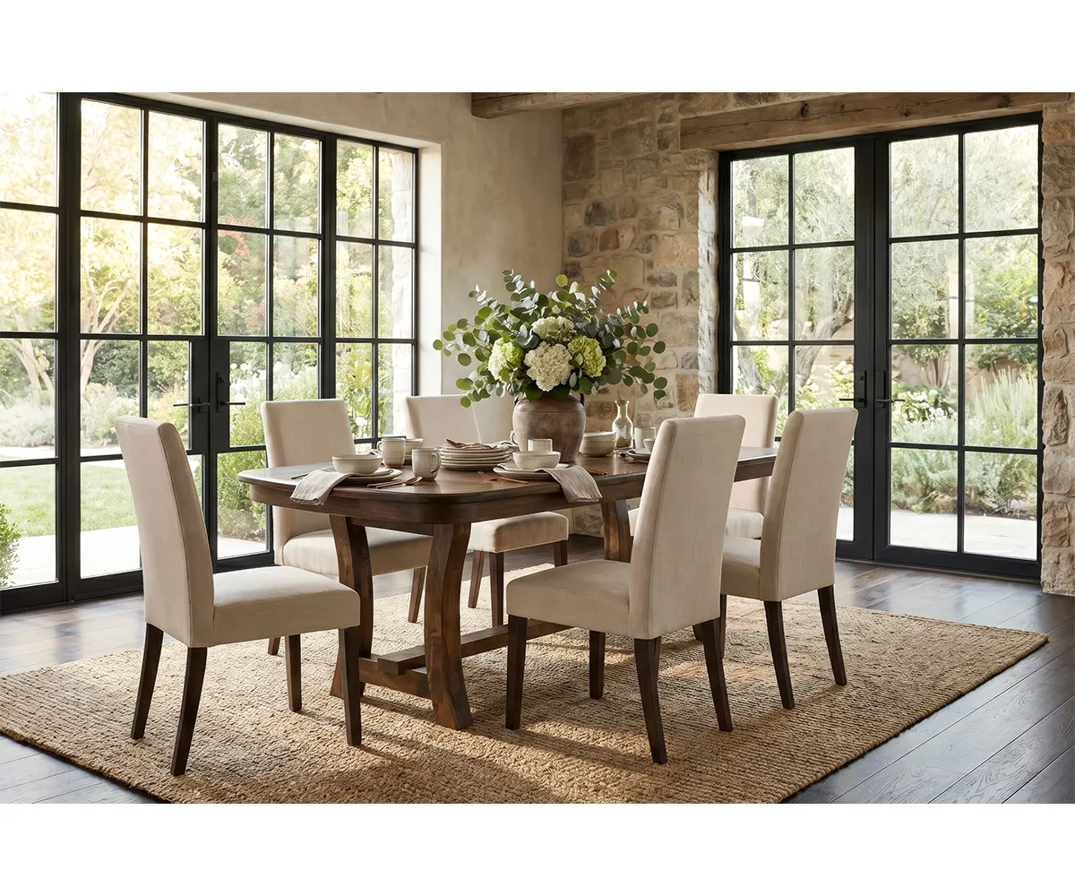 Camp Hill Trestle Table - Image 2