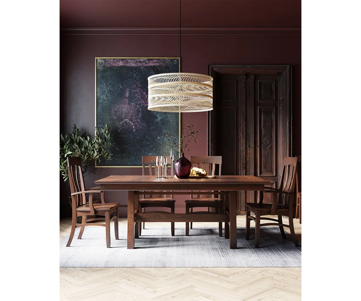 Bridgeport Trestle Table - Image 3
