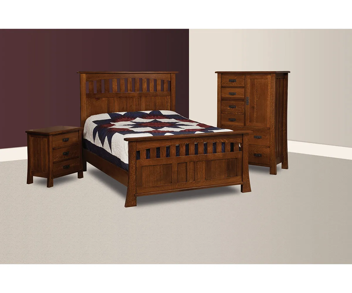 Grant 1 Drawer Nightstand - Image 5