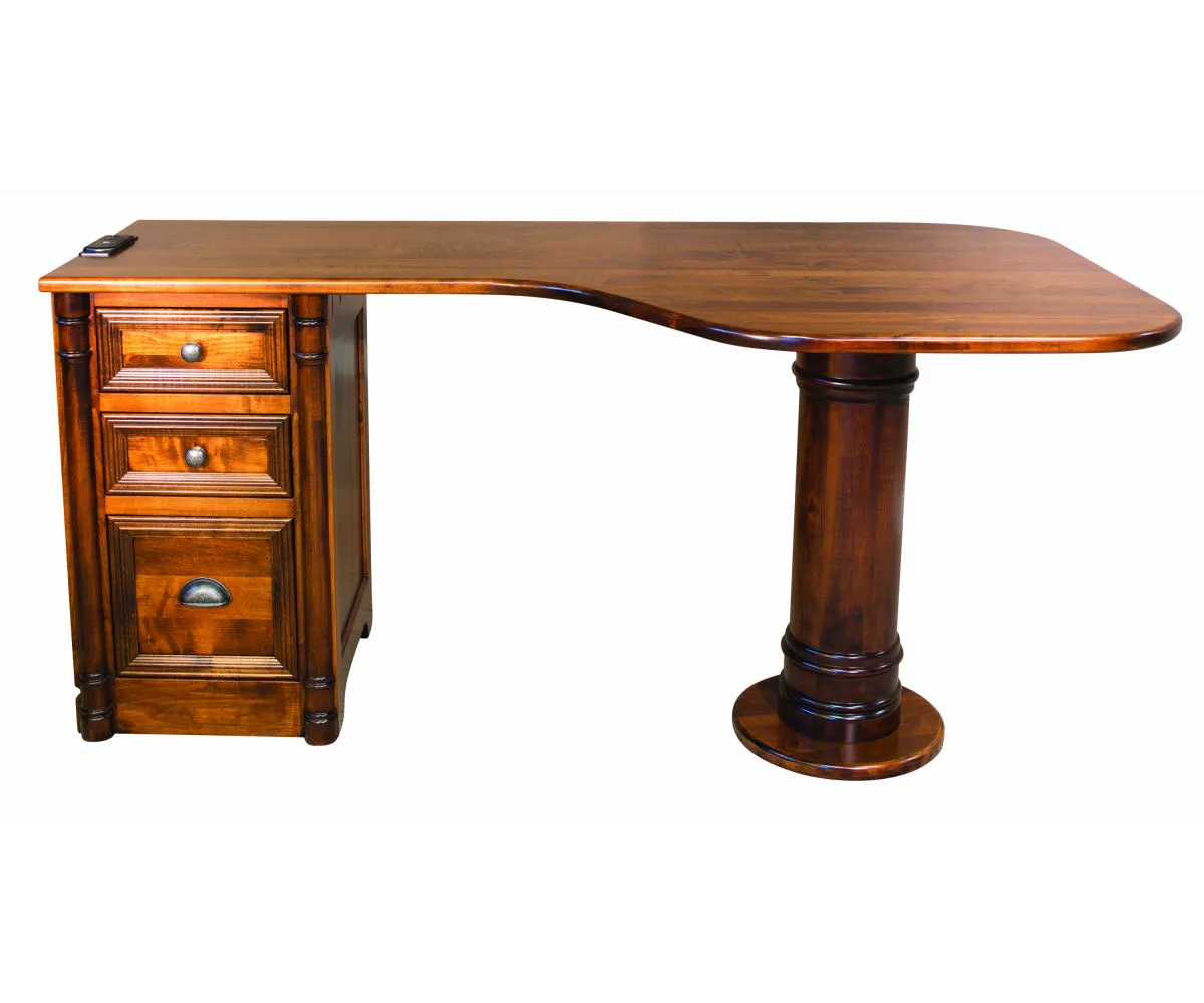 Belmont Pedestal Desk