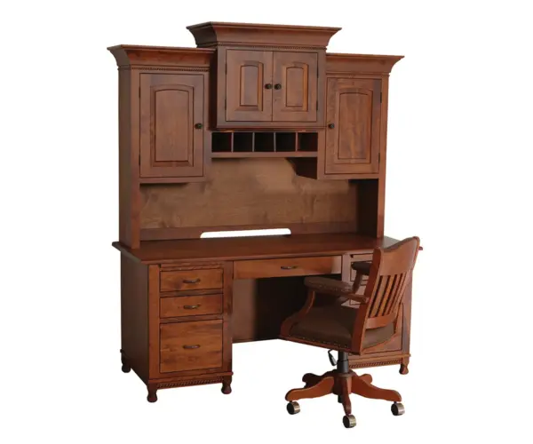 Henry Stephens Wall Unit Desk