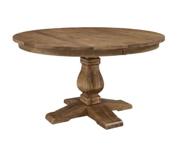 South Bend Single Pedestal Table