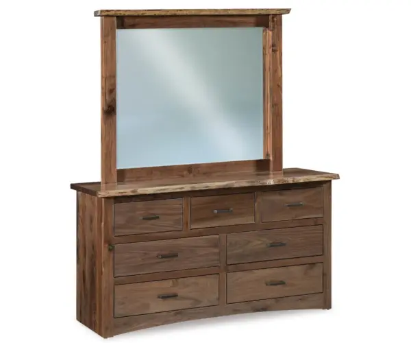 Live Wood 7 Drawer Dresser